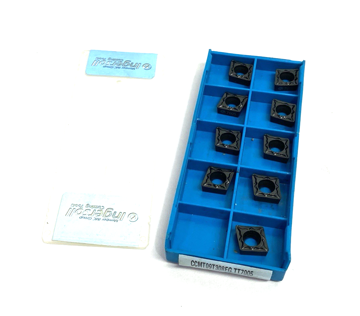 5523771 | Ingersoll ISOTurn Chipbreaker Insert CCMT09T308FG TT7005 PKG OF 9 - New Other - Maverick Industrial Sales