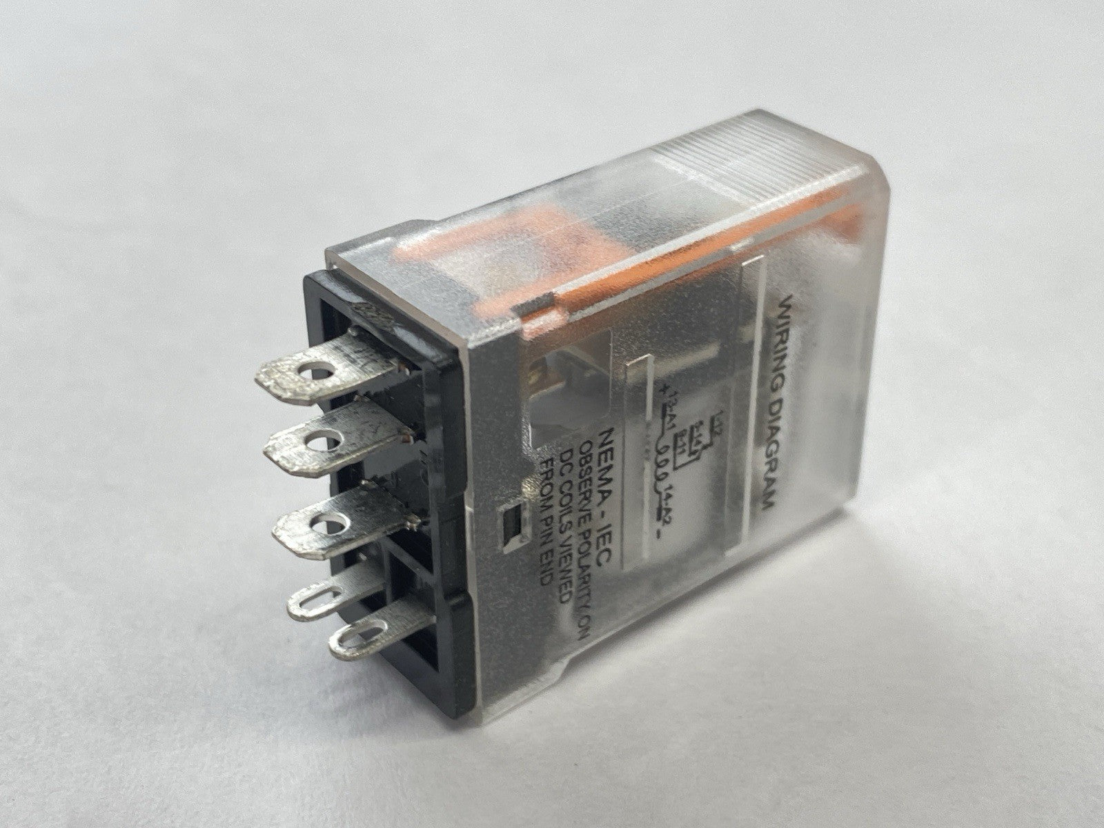 Dayton 1EHC9 General Purpose Plug In Relay 15A 24VDC LOT OF 7 - Maverick Industrial Sales