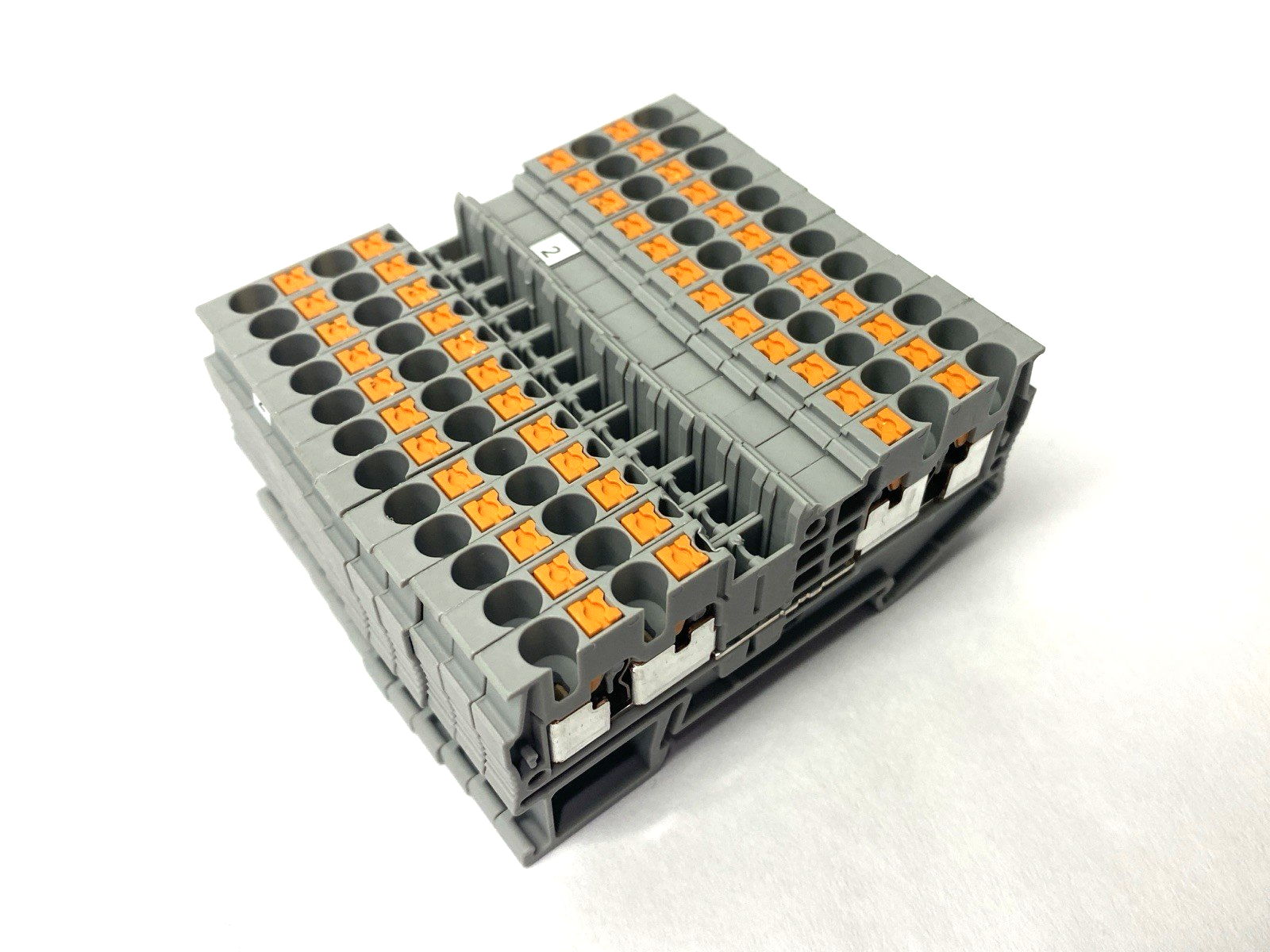 3209578 | Phoenix Contact PT 2,5-QUATTRO Feed-Through Terminal Block LOT OF 12 - Used - Maverick Industrial Sales