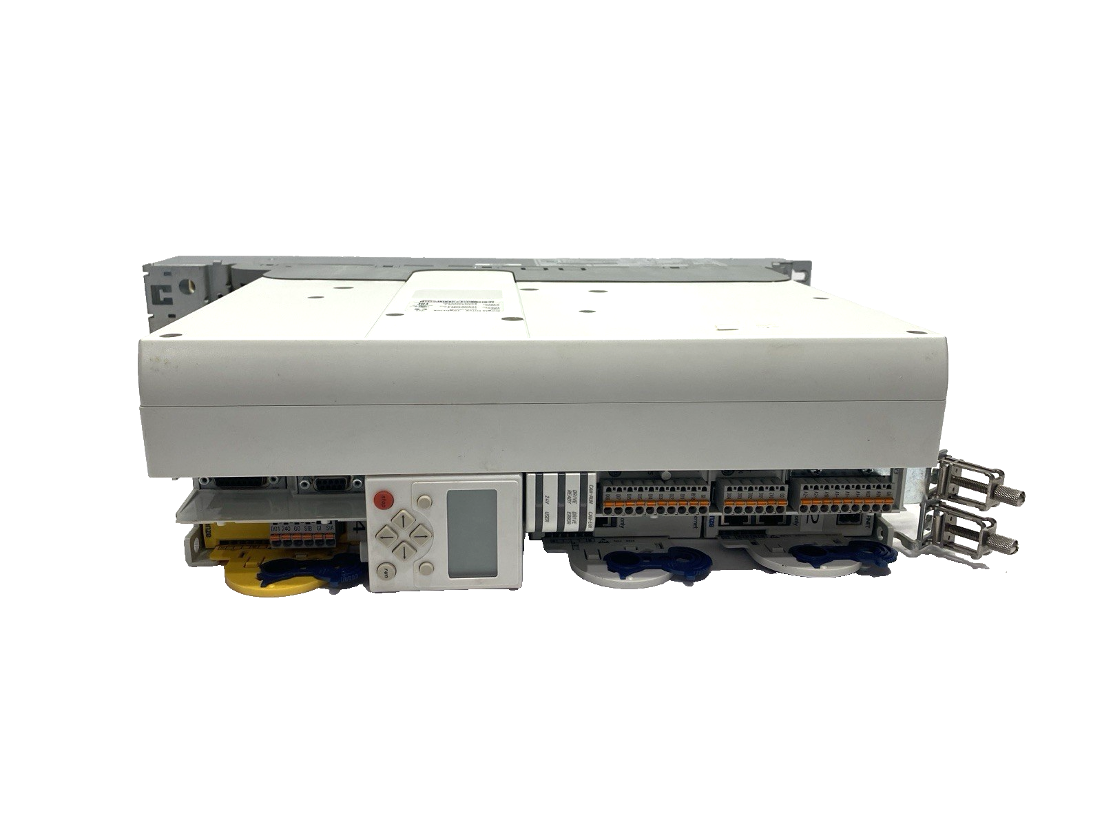 E94ASHE0244 | Lenze HighLine Single Drive Servo Drive 3/PE AC 480V 0-599Hz 15.4kVA - Used - Maverick Industrial Sales