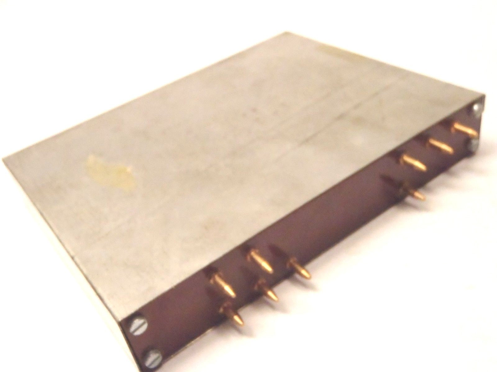 UA5-8 | Amrein Apparate AG Pre-Amplifier Unit 9027 - Used - Maverick Industrial Sales