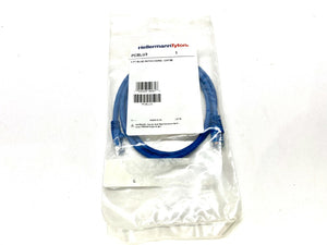 | HellermannTyton PCBLU3 Blue Patch Cord 3ft CAT5E - New