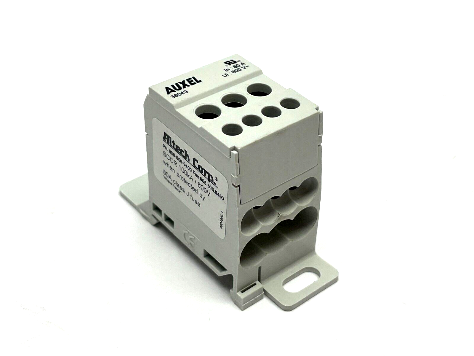 Auxel 38049 Power Distribution Block LOT OF 2 - Maverick Industrial Sales