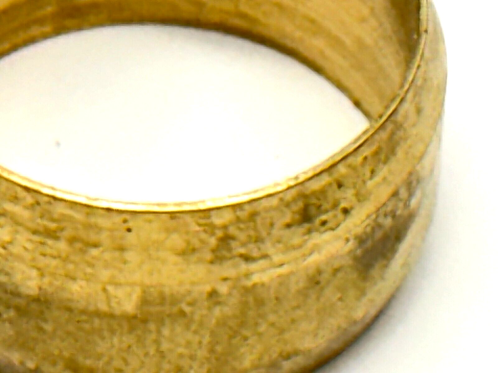 5/8" OD Compression Tube Sleeve Brass LOT OF 5 - Maverick Industrial Sales
