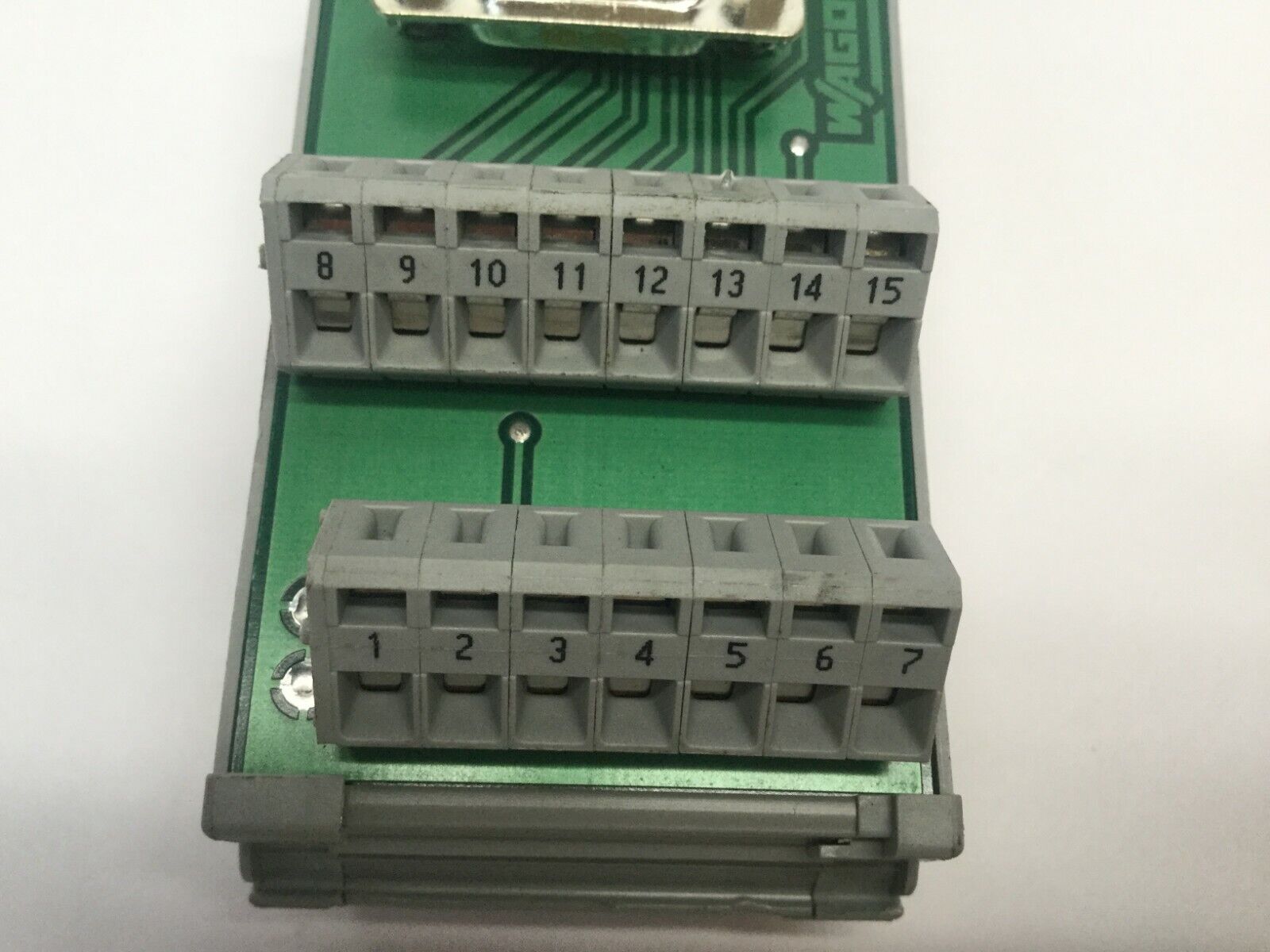 Wago D Sub 15 Terminal Module 312DV - Maverick Industrial Sales
