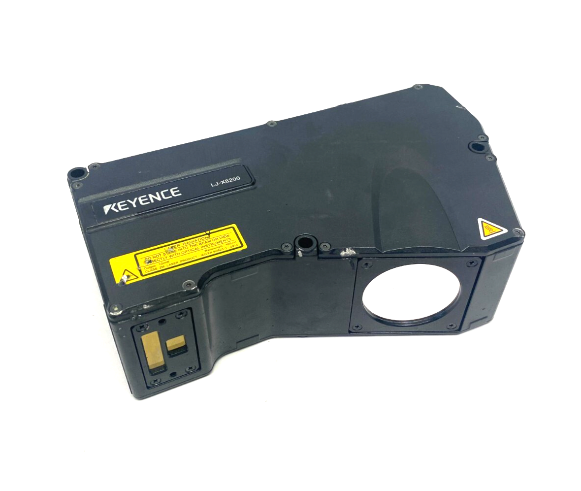 Keyence LJ-X8200 2D/3D Laser Profiler Sensor Head - Maverick Industrial Sales