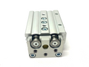 SMC MXQ16-10 Pneumatic Cylinder Slide Table 16mm Bore 10mm Stroke - Maverick Industrial Sales