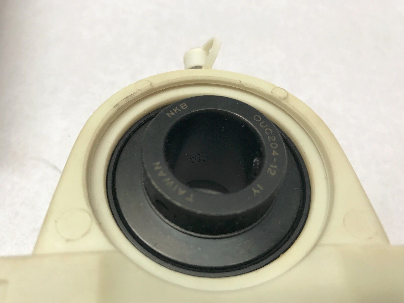 NKB OUCVP204-12WHT Cyber Bearing White Pillow Block OUC204-12 IY - Maverick Industrial Sales