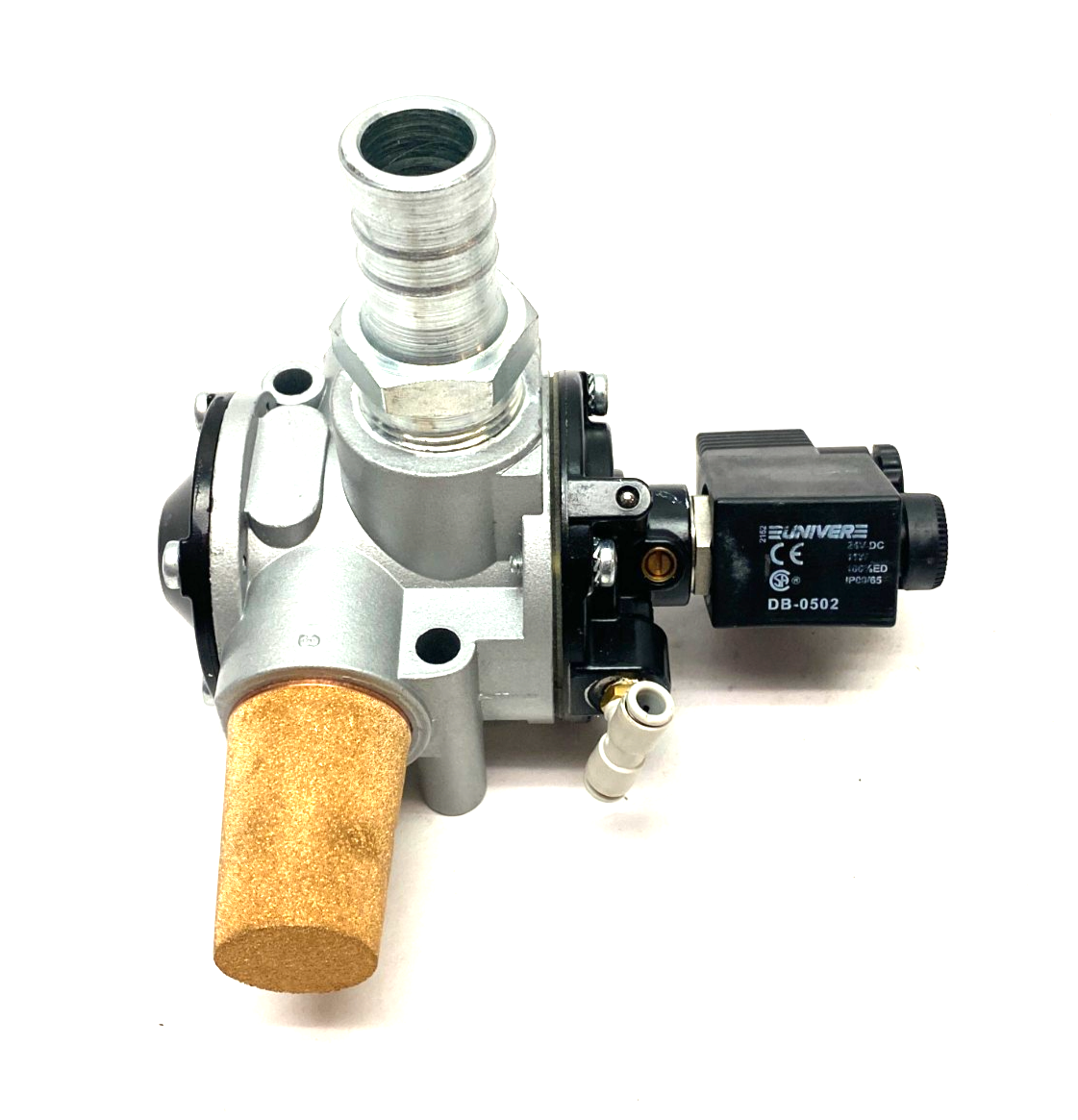 Emerson Numatics NF6BAN524N00061 3-Way Poppet Valve, Solenoid Pilot, 1" Ports - Maverick Industrial Sales