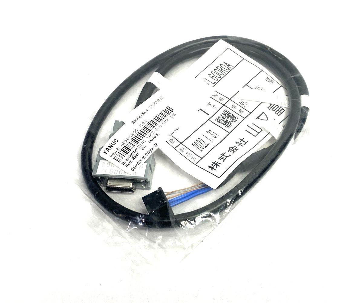 Fanuc A05B-2695-J180 Mini-Safe I/O Link Cable Assembly - Maverick Industrial Sales