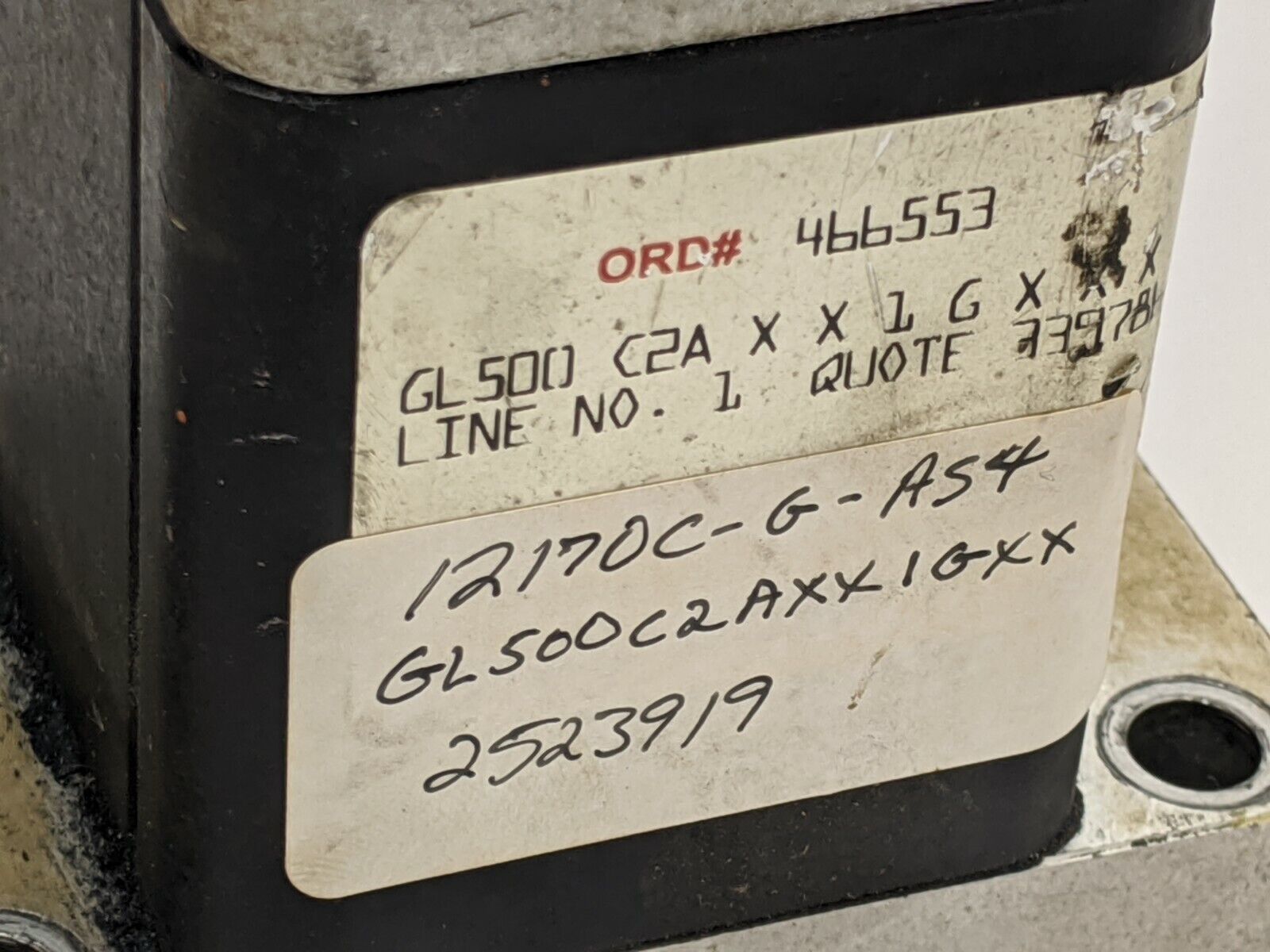 Norgren GL500C2AXX1GXXX Grip-Lok Pneumatic Gripper 12170C-G-AS4 - Maverick Industrial Sales