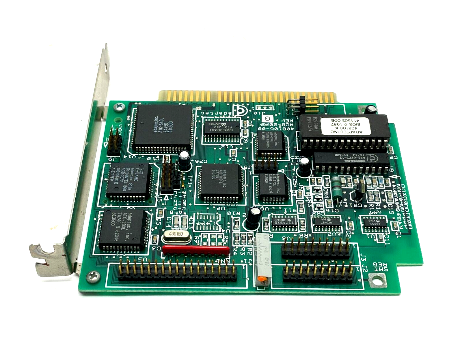 Adaptec 408106-00 Rev. G PCI Interface Card ACB-2072 - Maverick Industrial Sales