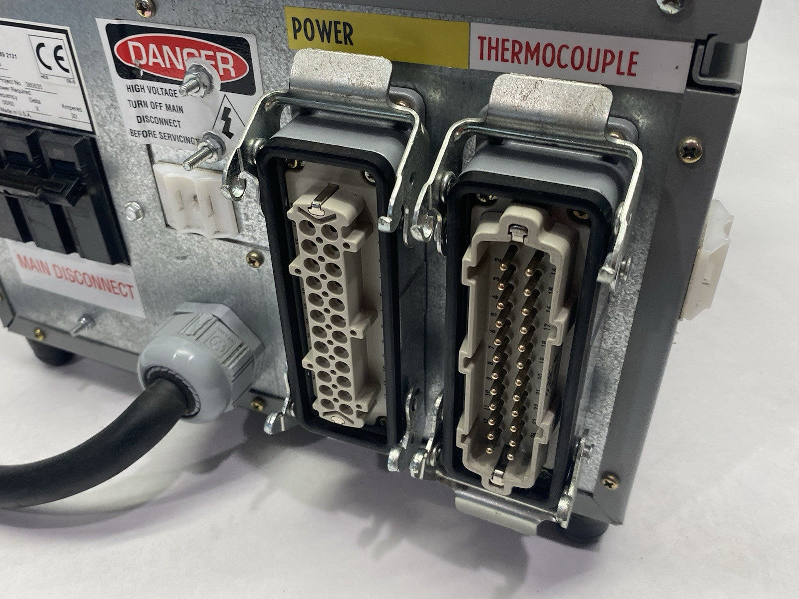 L06H030D04S4PJ | Husky Gammaflux LP Hot Runner Temperature Control System - Used - Maverick Industrial Sales