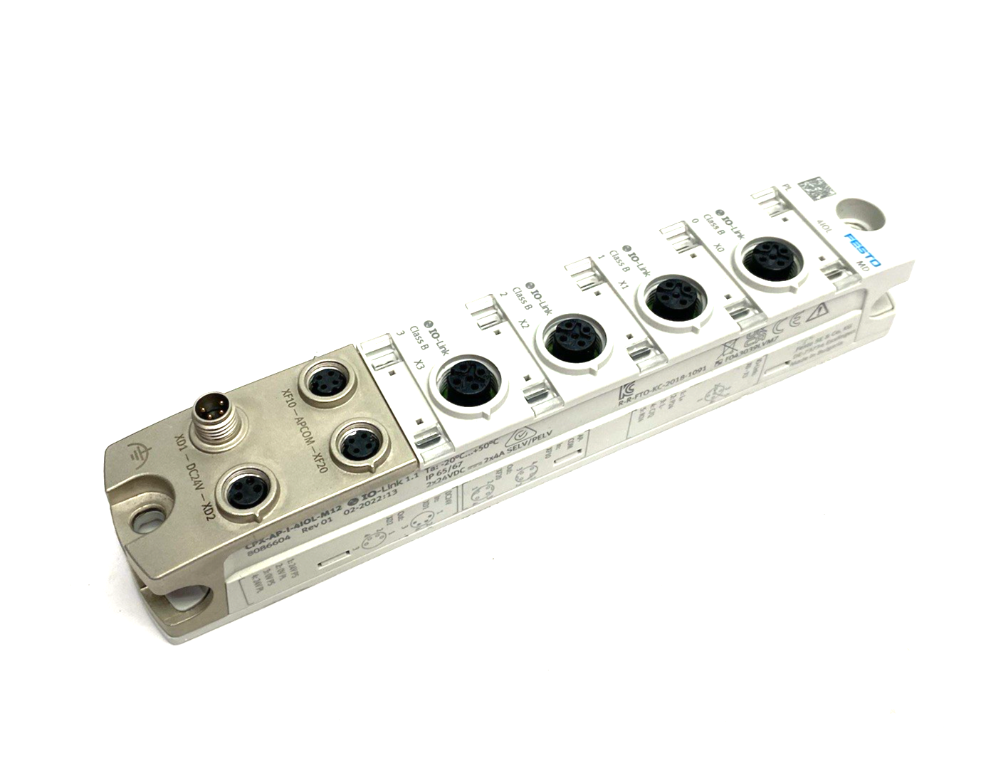 Festo CPX-AP-I-4IOL-M12 IO-Link Master Junction Block Hub 8086604 - Maverick Industrial Sales