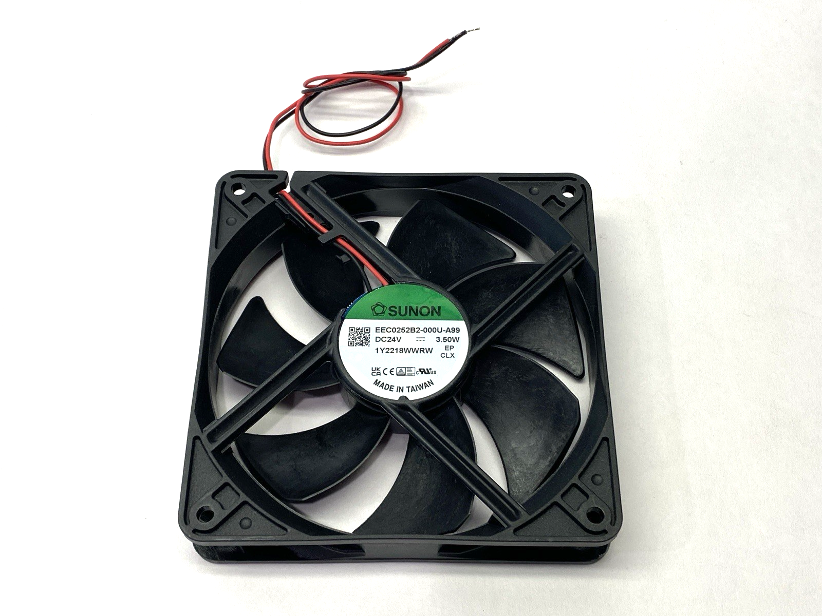 Sunon EEC0252B2-000U-A99 Axial Fan 24VDC - Maverick Industrial Sales
