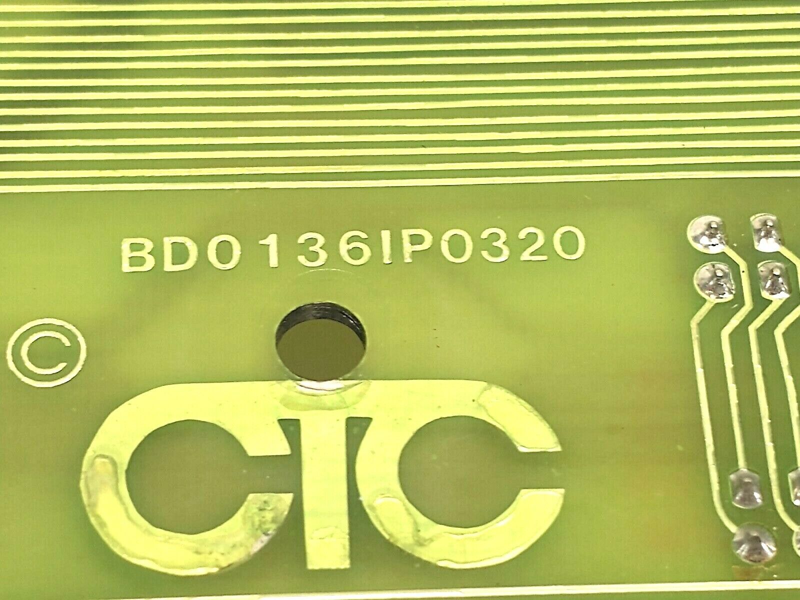 Computer Technology Corporation CTC BD0213IP0300 Control Board PCB BD0136IP0320 - Maverick Industrial Sales