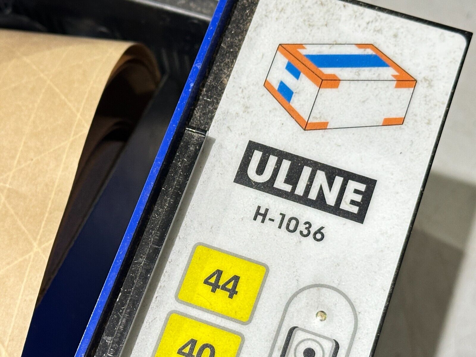 Uline H-1036 Electronic Touch Tape Dispenser w/ Heat MISSING H-1036-RLLR - Maverick Industrial Sales