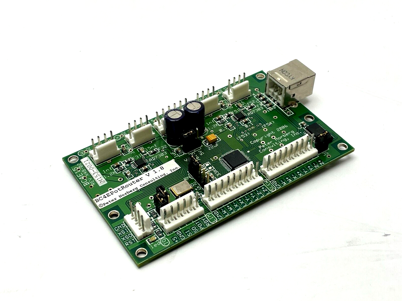 Peter Norberg BC4E1502 Rev. X48-02 IO Circuit Board - Used - Maverick Industrial Sales