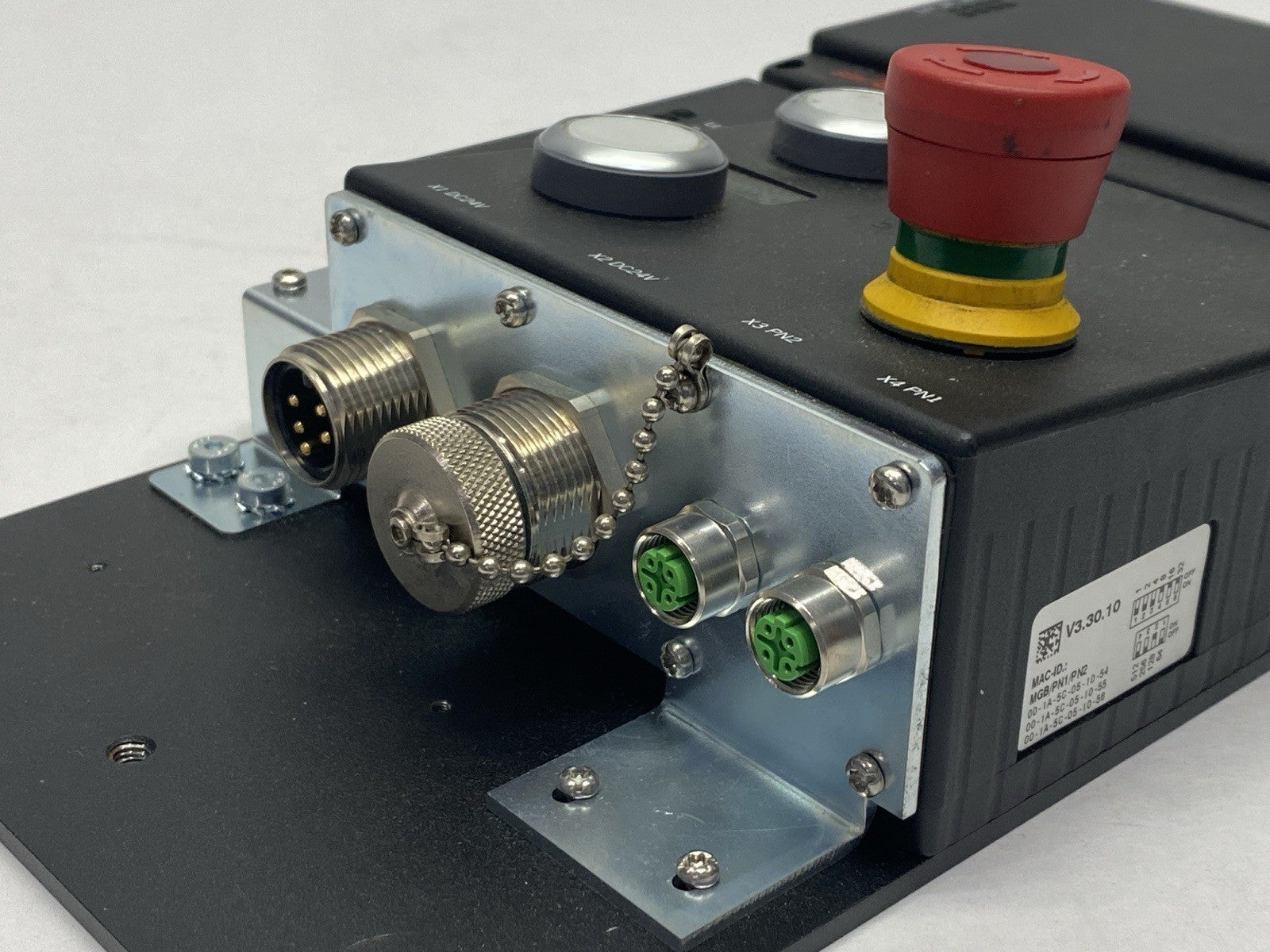 Euchner MGB-L2B-PNA-R-121859 Multifunctional Gate Box Evaluation And Bus Module - Maverick Industrial Sales