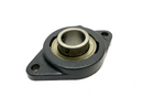 Fafnir SCJT1 1/2 Flange Mount 2-Bolt Ball Bearing 1/2" Bore - Maverick Industrial Sales