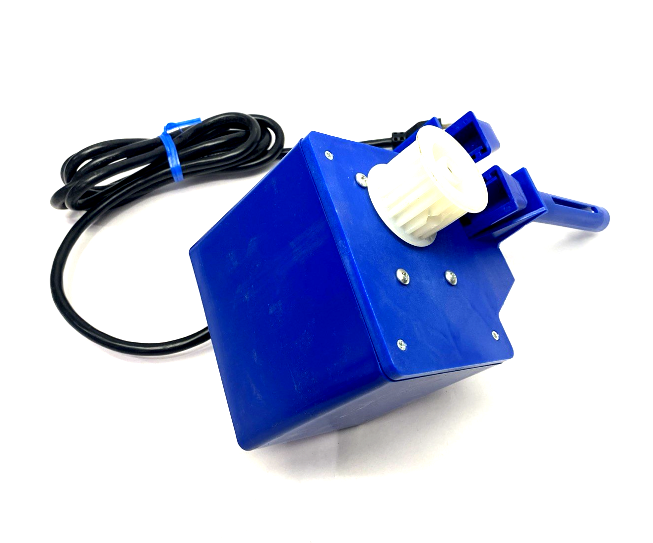 Abanaki SLB-12 Oil Skimmer 1 GPH, M13-A Motor 120V 3BU54 NO BELT OR REACH PULLEY - Maverick Industrial Sales