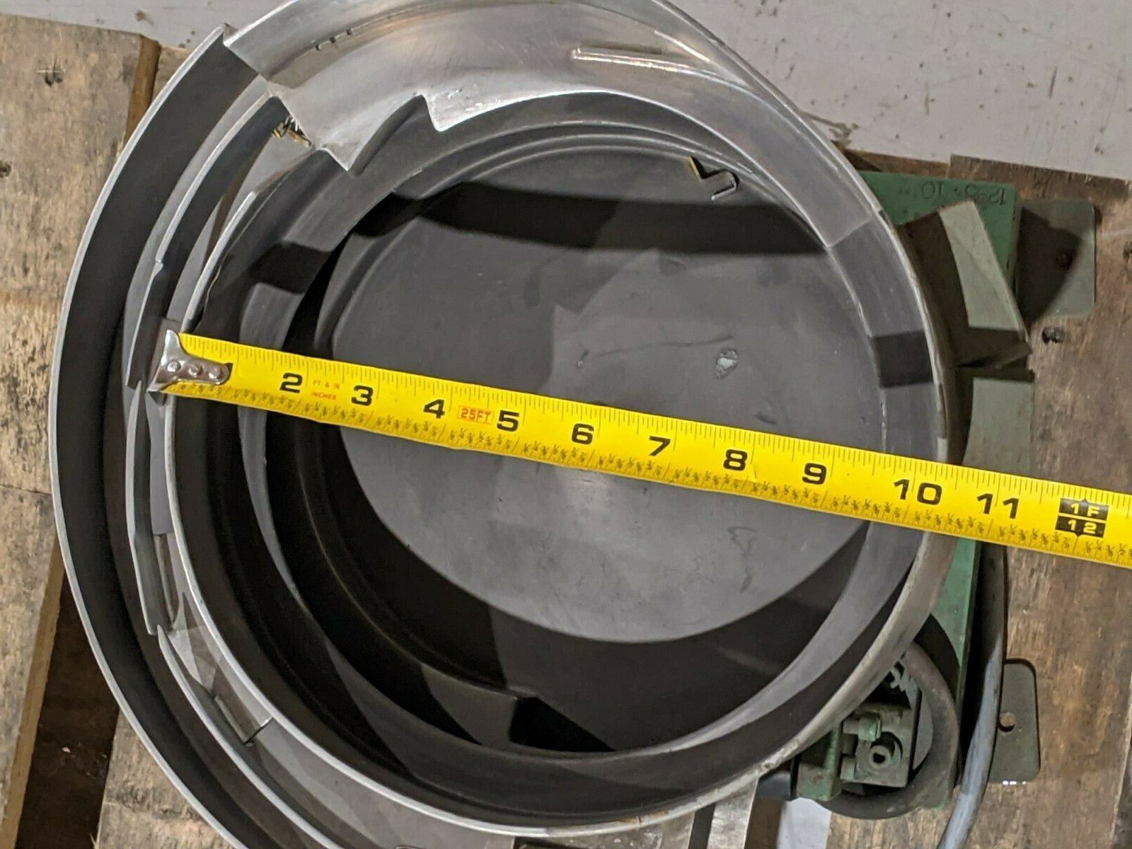 Accu-Tech Automation Vibratory Feeder System 10" Bowl, CUT CORD - Maverick Industrial Sales