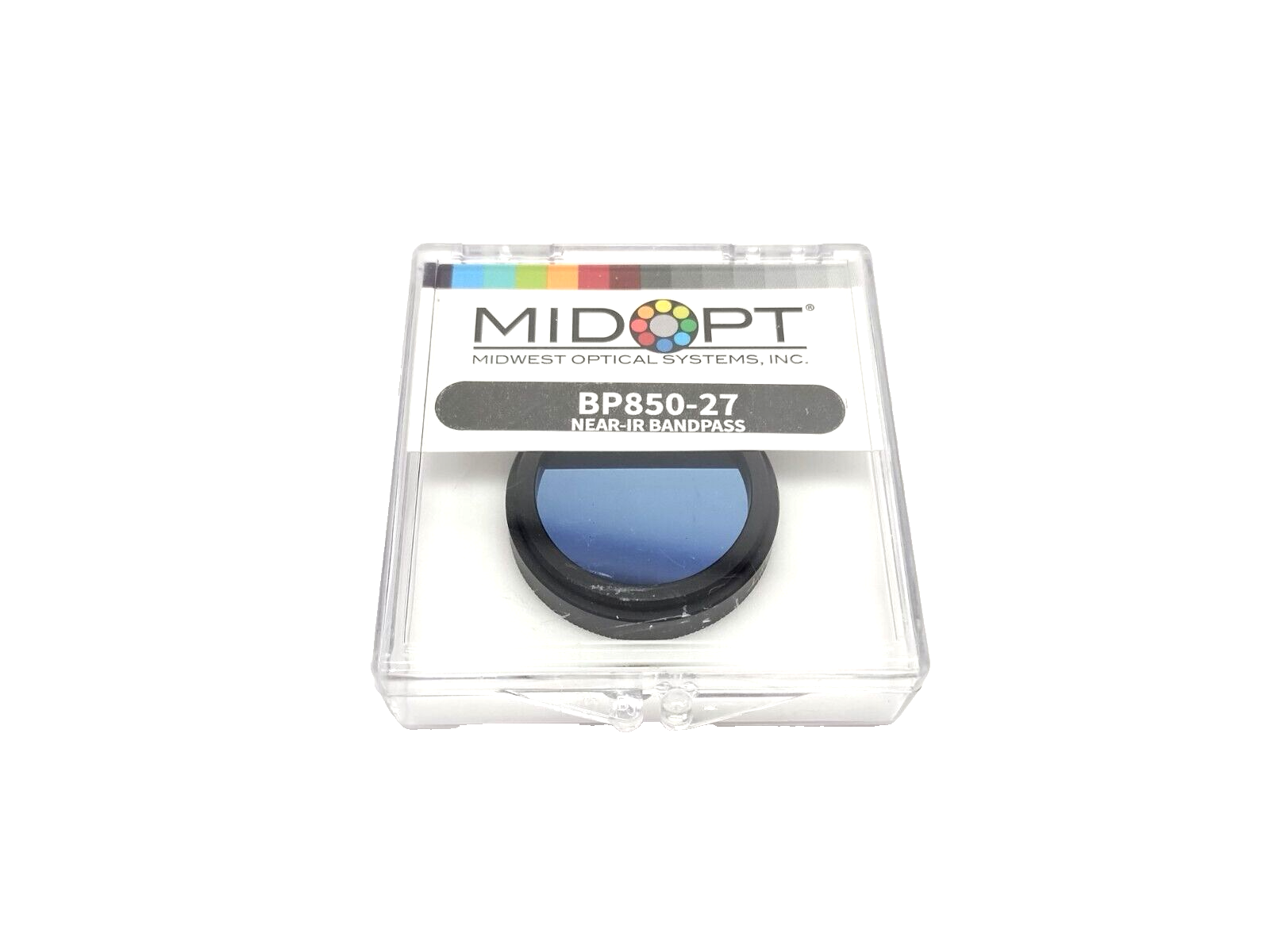 Midwest Optical Systems BP850-27 Machine Vision Near-IR Bandpass Filter M27 - Maverick Industrial Sales