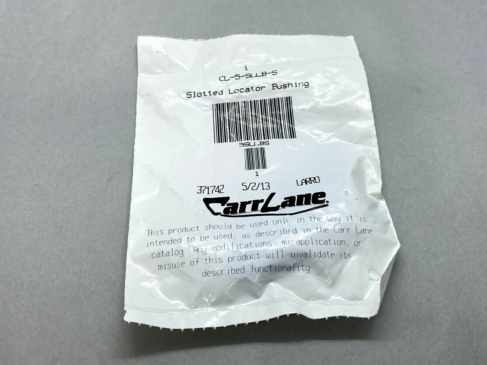 Carr Lane CL-5-SLLB-S Slotted Locator Bushing - Maverick Industrial Sales