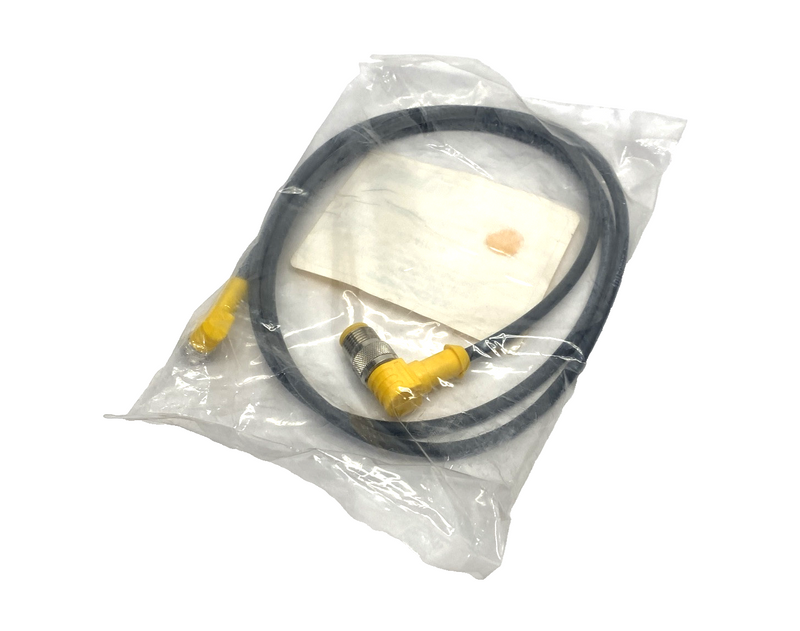 Turck PKW 3M-1-WS 4T/S90 Cable M8 Female 3-Pin M8 - Angle Male M12 4-Pin U0070-9 - Maverick Industrial Sales