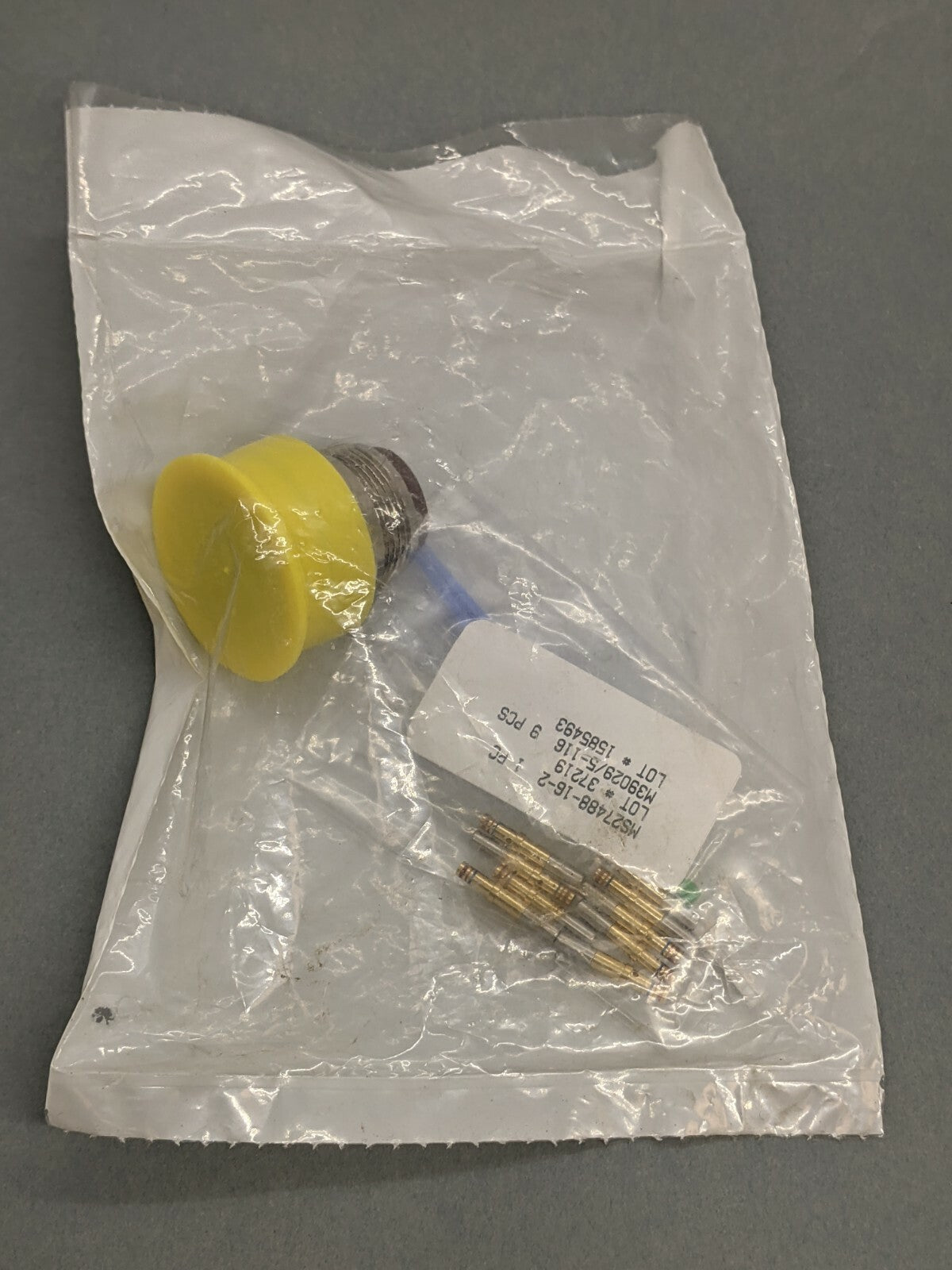 Aero MS3476L16-8SW Circular MIL Spec Connector - Maverick Industrial Sales