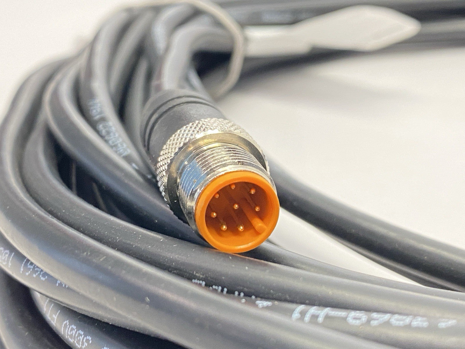 Lumberg Automation RST 8-627/15M Single Ended Cordset Male M12 8-Pin 15m - Maverick Industrial Sales