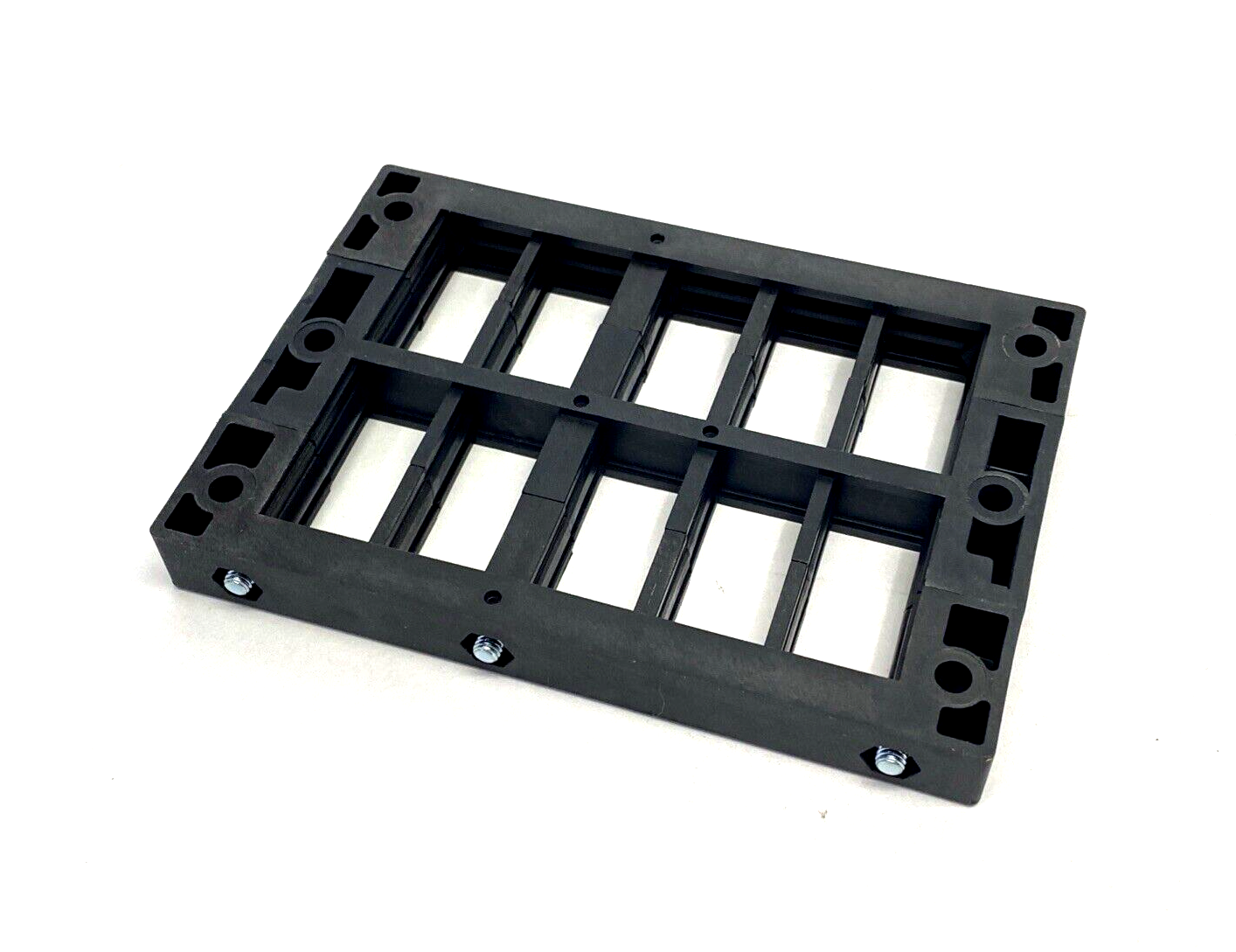 Icotek KEL 24/20-MT Centrally Split Cable Entry/Transit Frame, Black 42232 - Maverick Industrial Sales