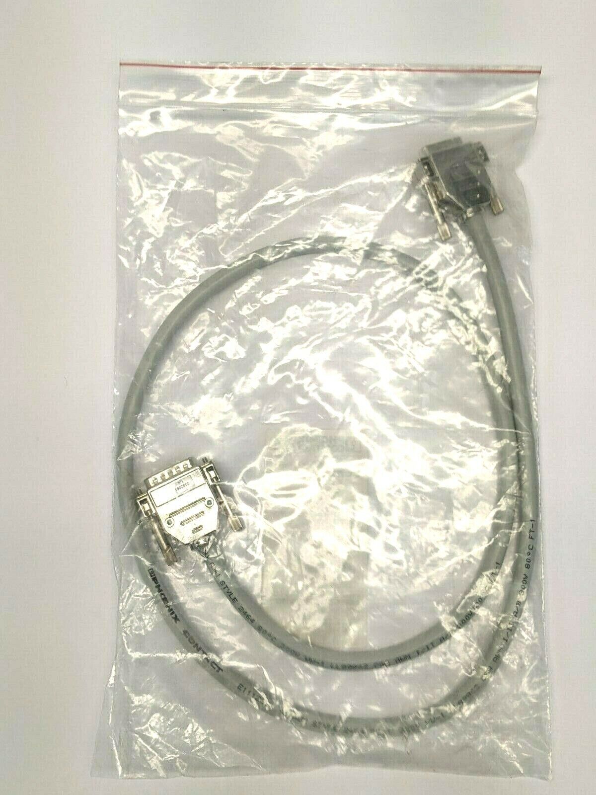 Phoenix Contact CABLE-D15SUB/B/S/100/KONFEK/S Shielded Round Cable D-Sub 2302065 - Maverick Industrial Sales