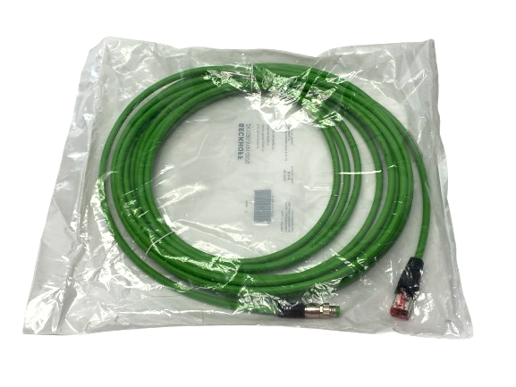 Beckhoff ZK1090-3191-0070 Double Ended EtherCAT Cable RJ45 to M8 M/M 4-Pin 7m - Maverick Industrial Sales