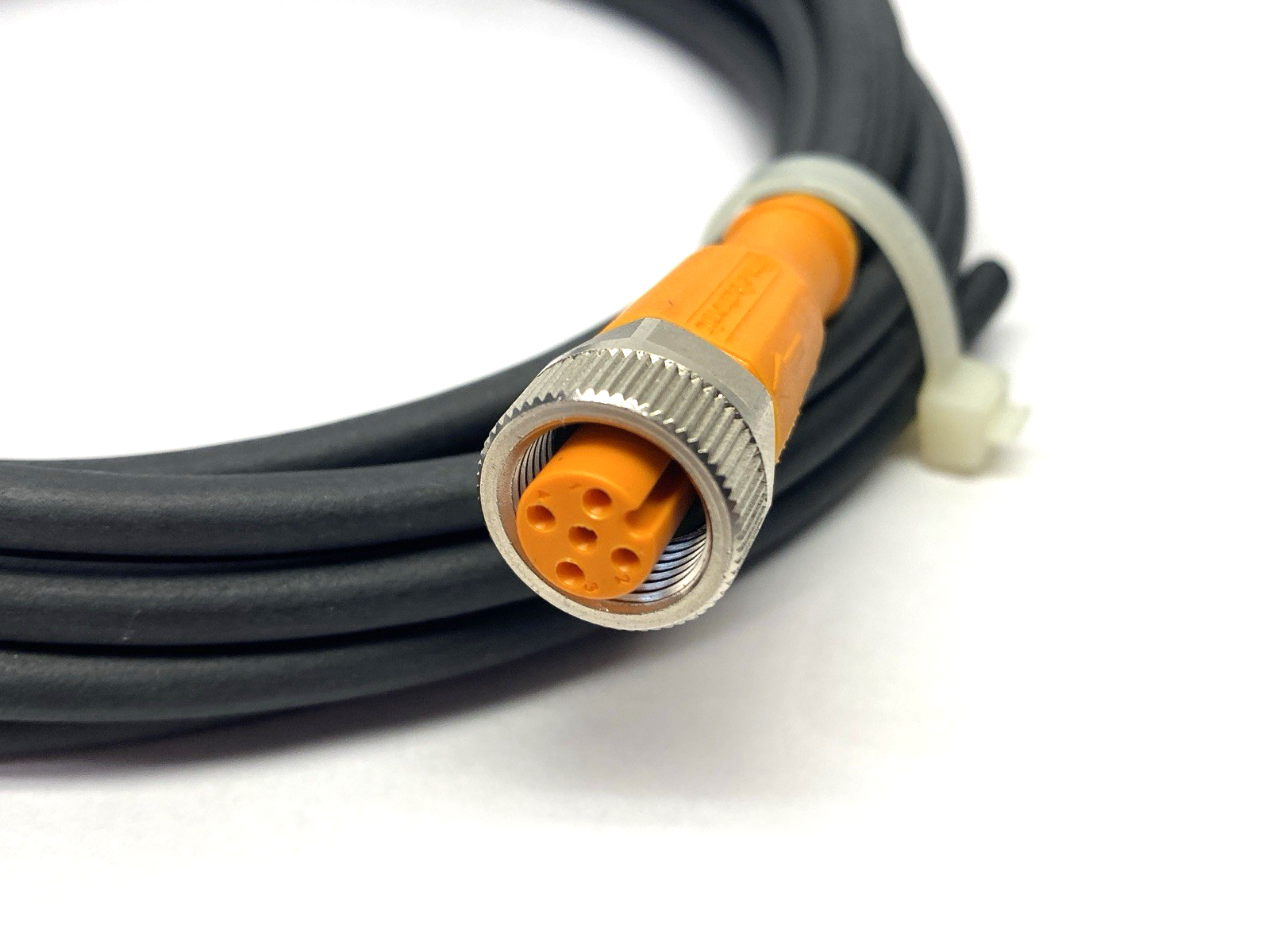 ifm AD0GH050MSS0005K05 Single-Ended Cable M12 Female Connector EVC545 CUT TO 4M - Maverick Industrial Sales