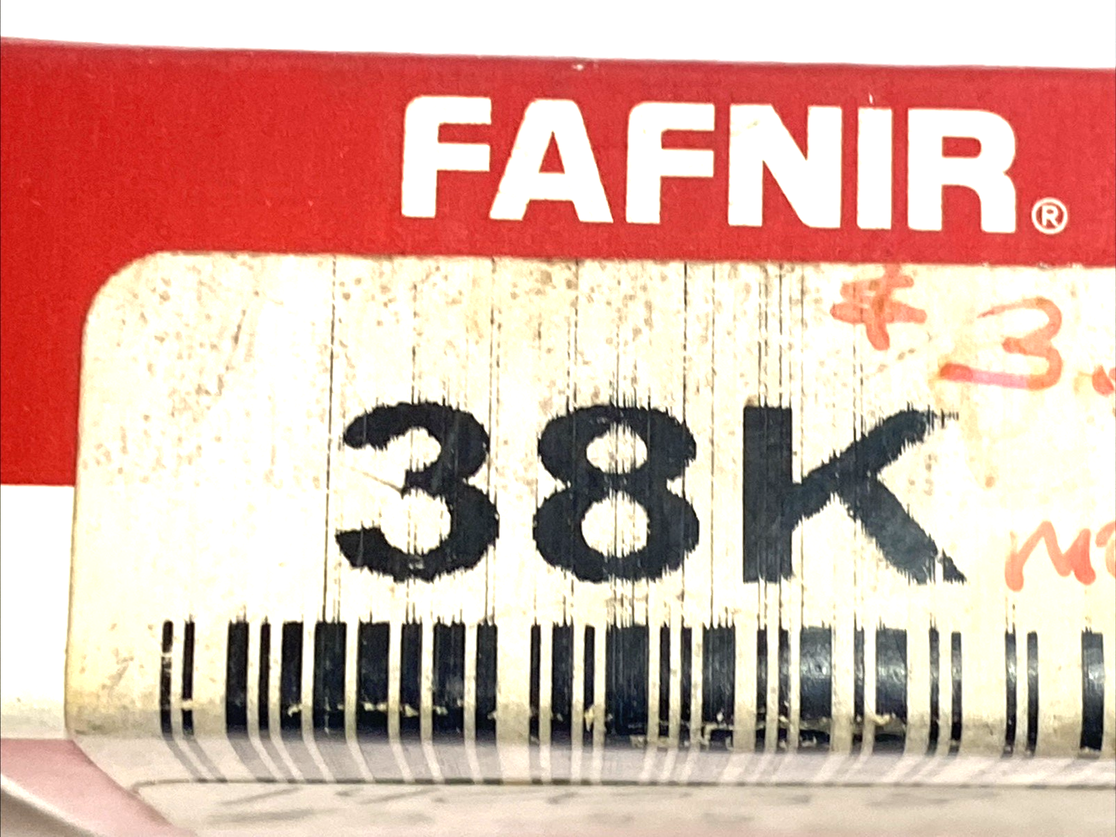 38K | Fafnir Deep Groove Ball Bearing 8x22x7mm 9100K Series Open LOT OF 3- New – Open box - Maverick Industrial Sales