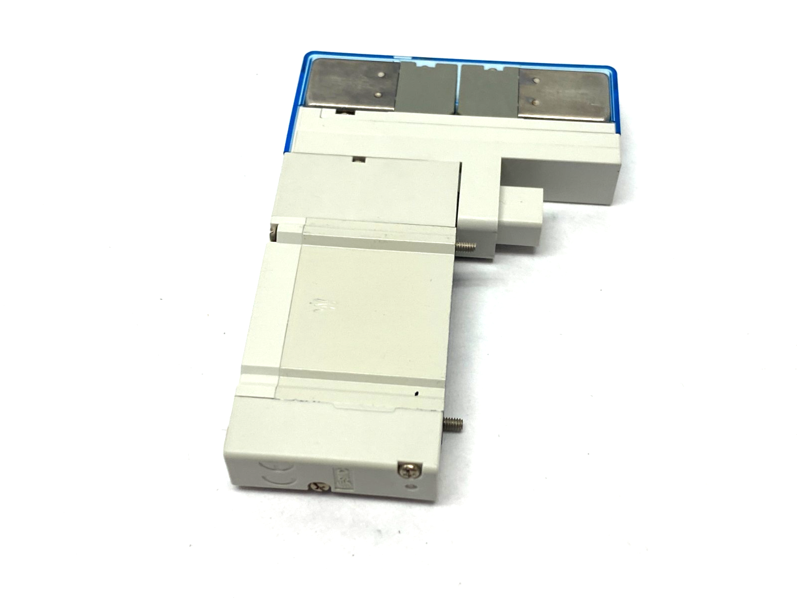 SMC SY3A00-5U1 Double Solenoid Valve, 4-Pos, Dual 3-Port - Maverick Industrial Sales