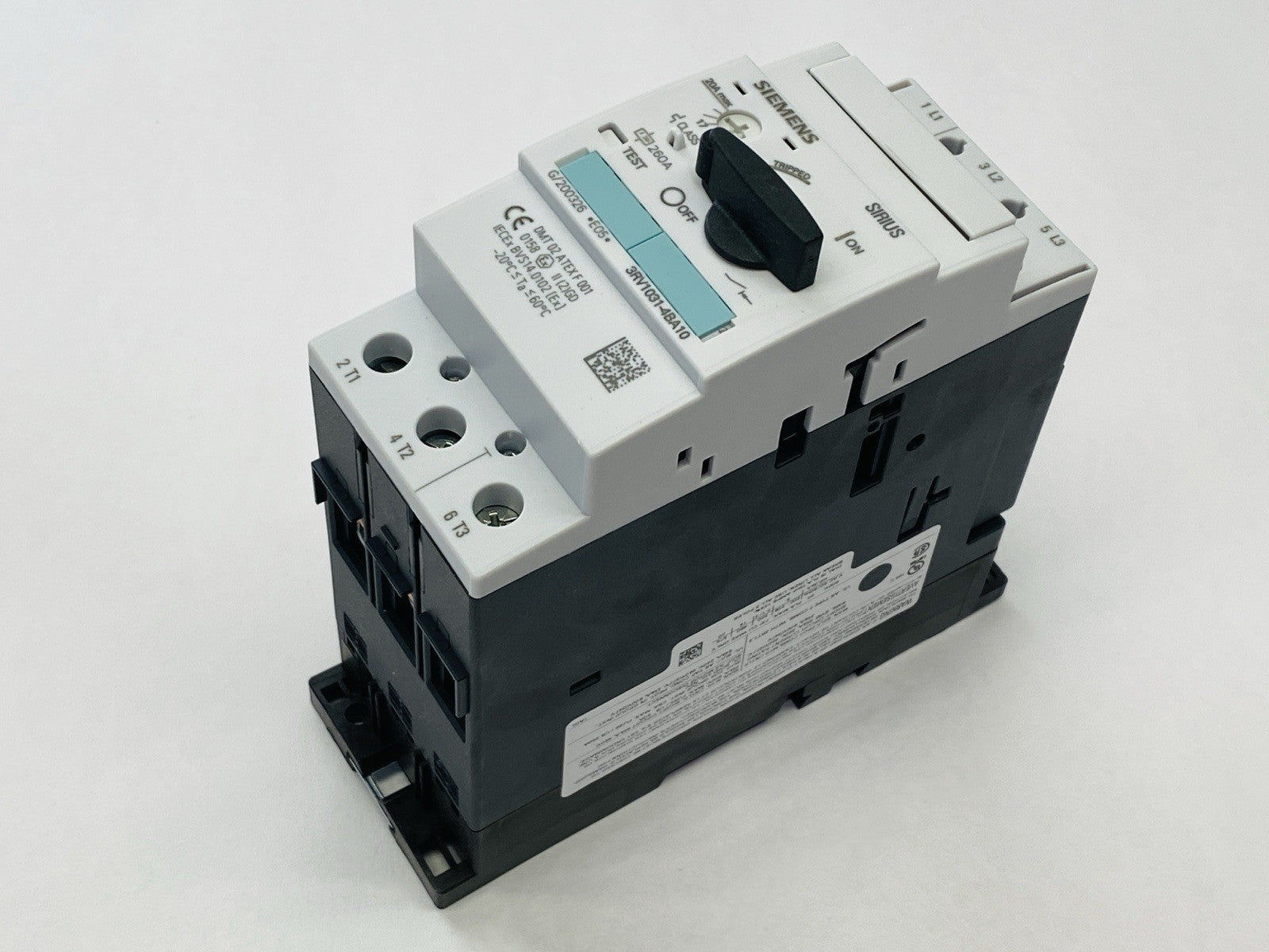 Siemens 3RV1031-4BA10 Motor Protection Circuit Breaker 14-20A 600V - Maverick Industrial Sales