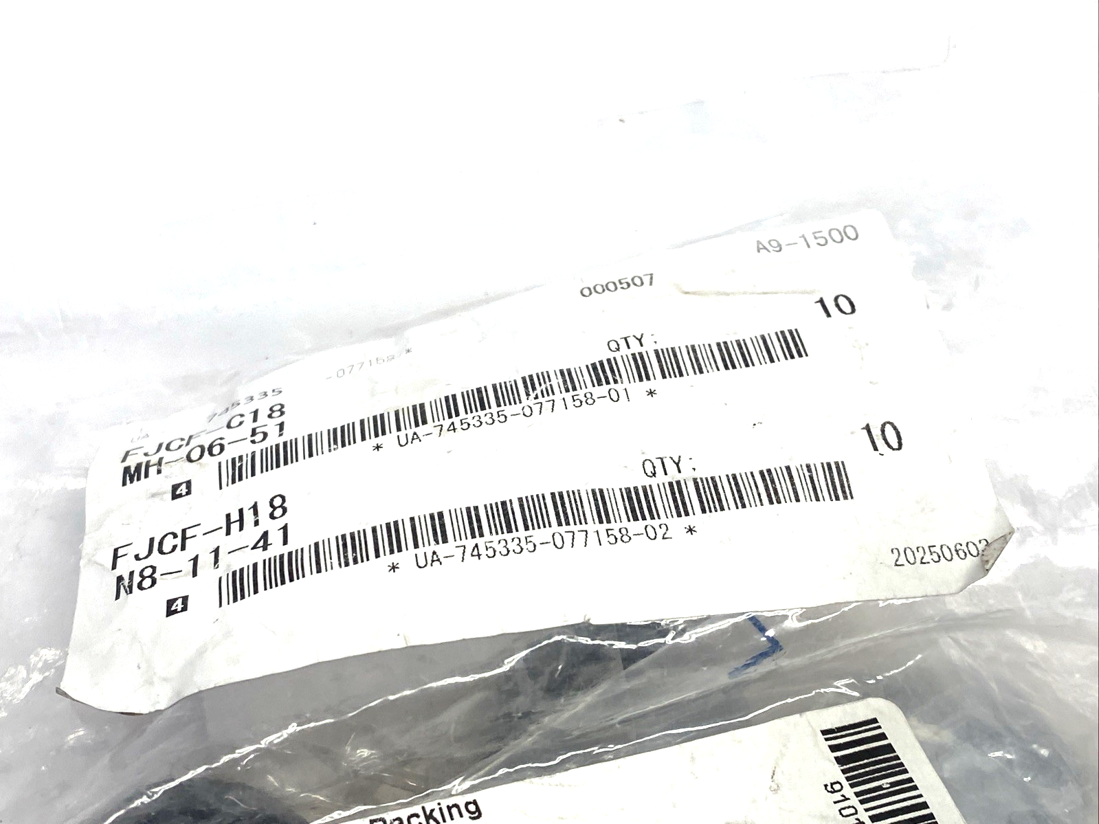 FJCF18 | MiSUMi Floating Joint Set, FJCF-C18 & FJCF-H18 LOT OF 10 SETS - New - Maverick Industrial Sales