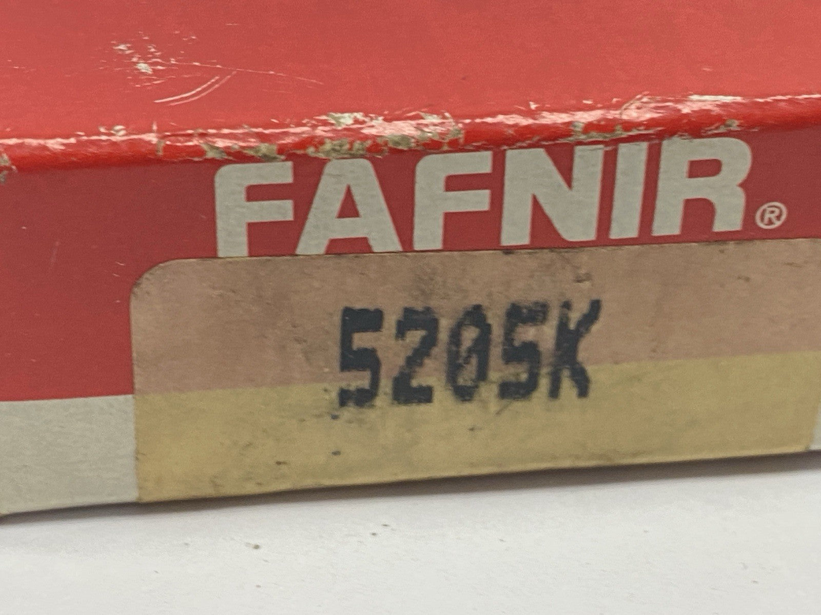 Fafnir 5205K Double Row Angular Contact Bearing 25mm Bore 52mm OD 0.8120in W - Maverick Industrial Sales