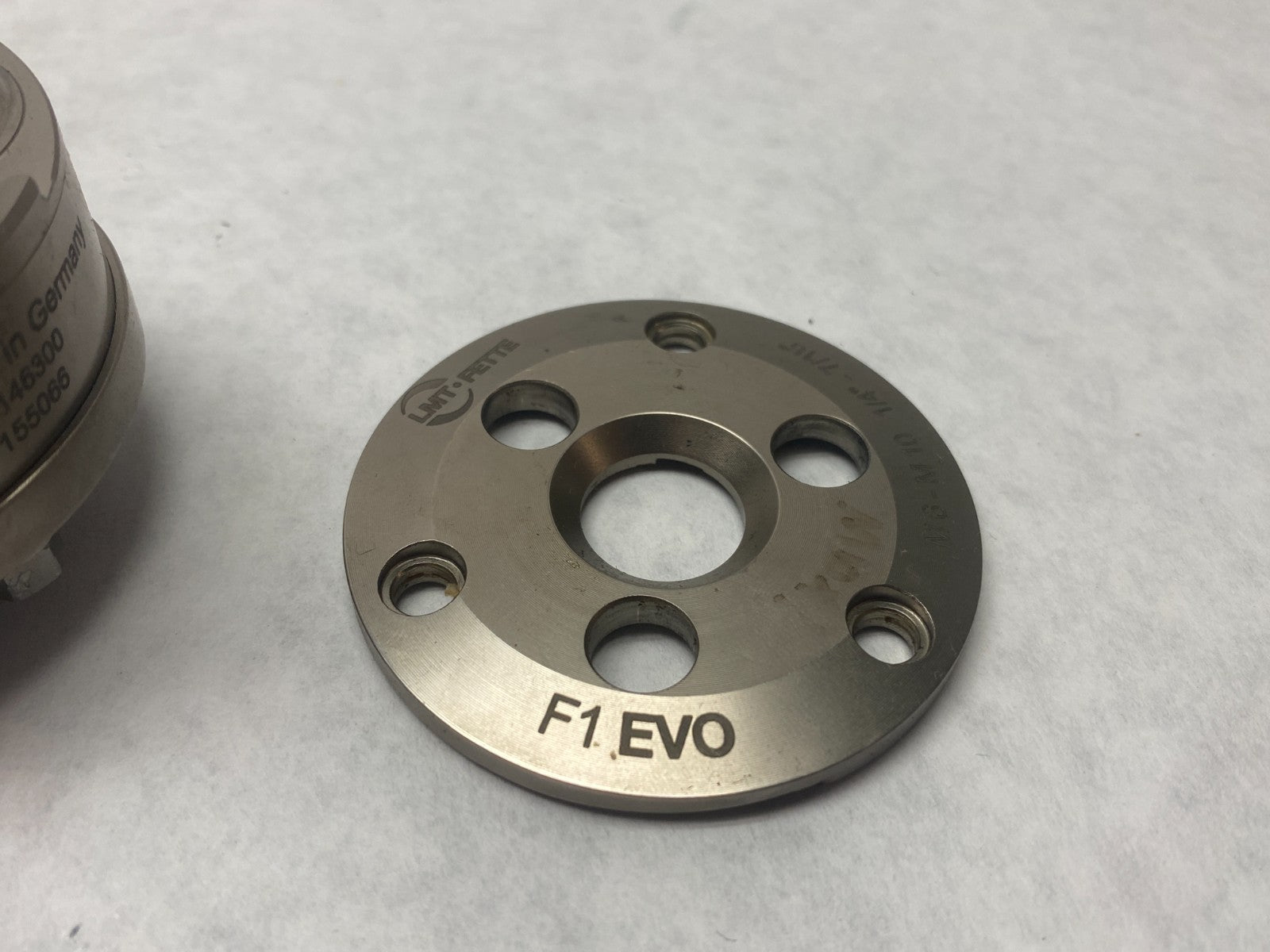 LMT Fette 7146300 EVOline Thread Rolling Axial Die Head ARK-F1 EVO FOR PARTS - Maverick Industrial Sales