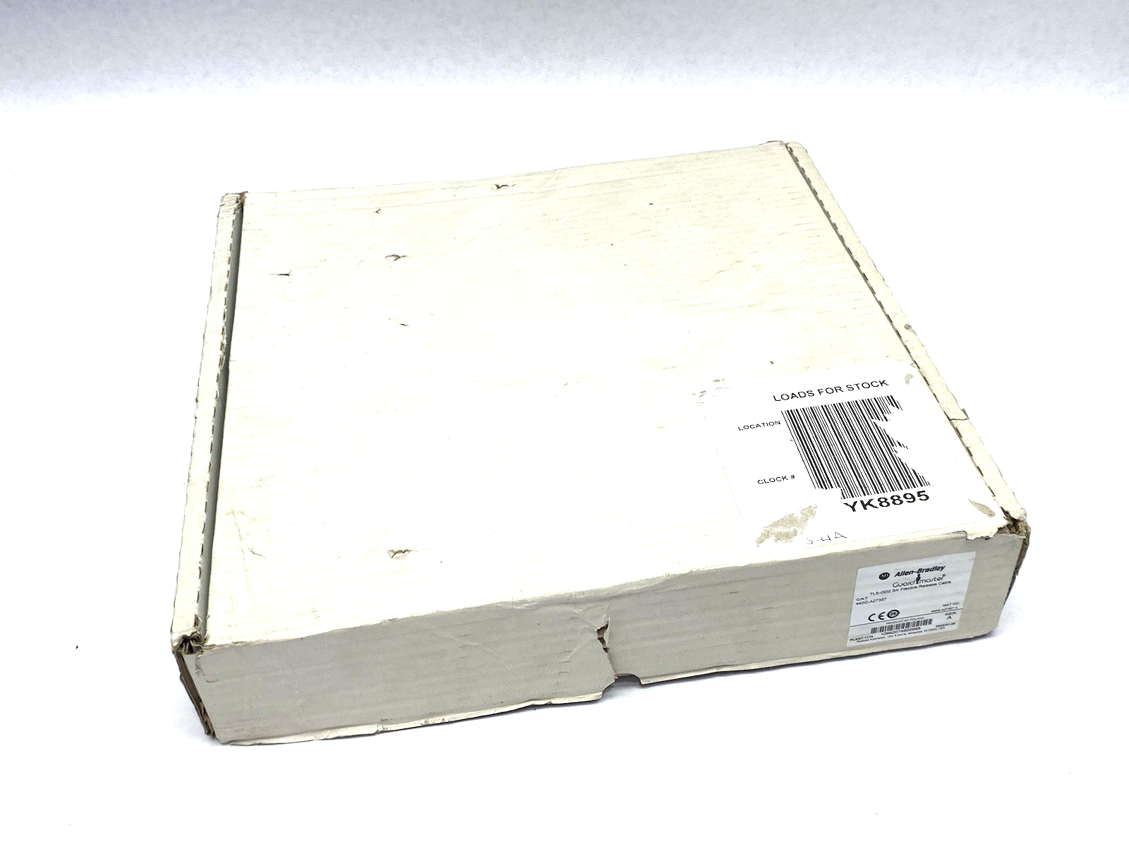 440G-A27357 | Allen Bradley Ser. A Guardmaster TLS-GD2 Flexible Release Cable 3m - New – Open box - Maverick Industrial Sales