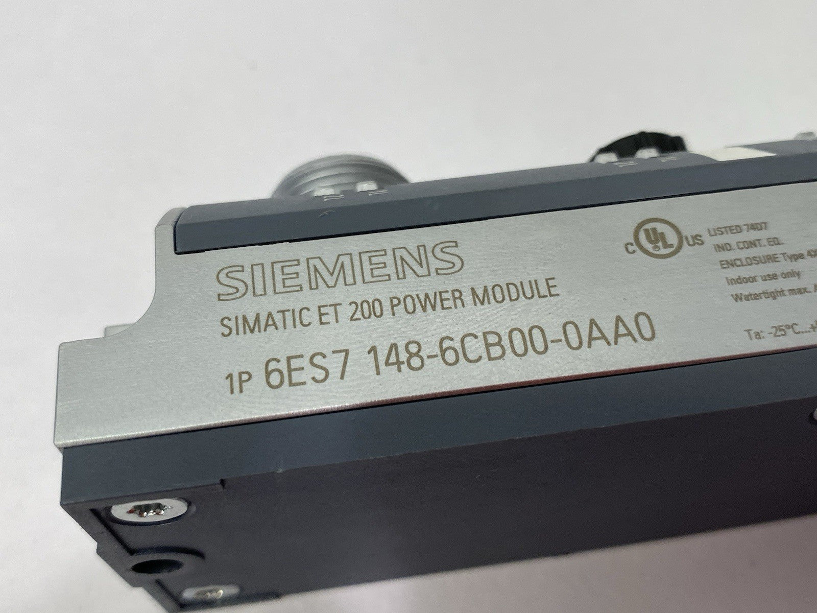 6ES7148-6CB00-0AA0 | Siemens SIMATIC DP ET200eco PN, Power Distributor DC24V - Used - Maverick Industrial Sales