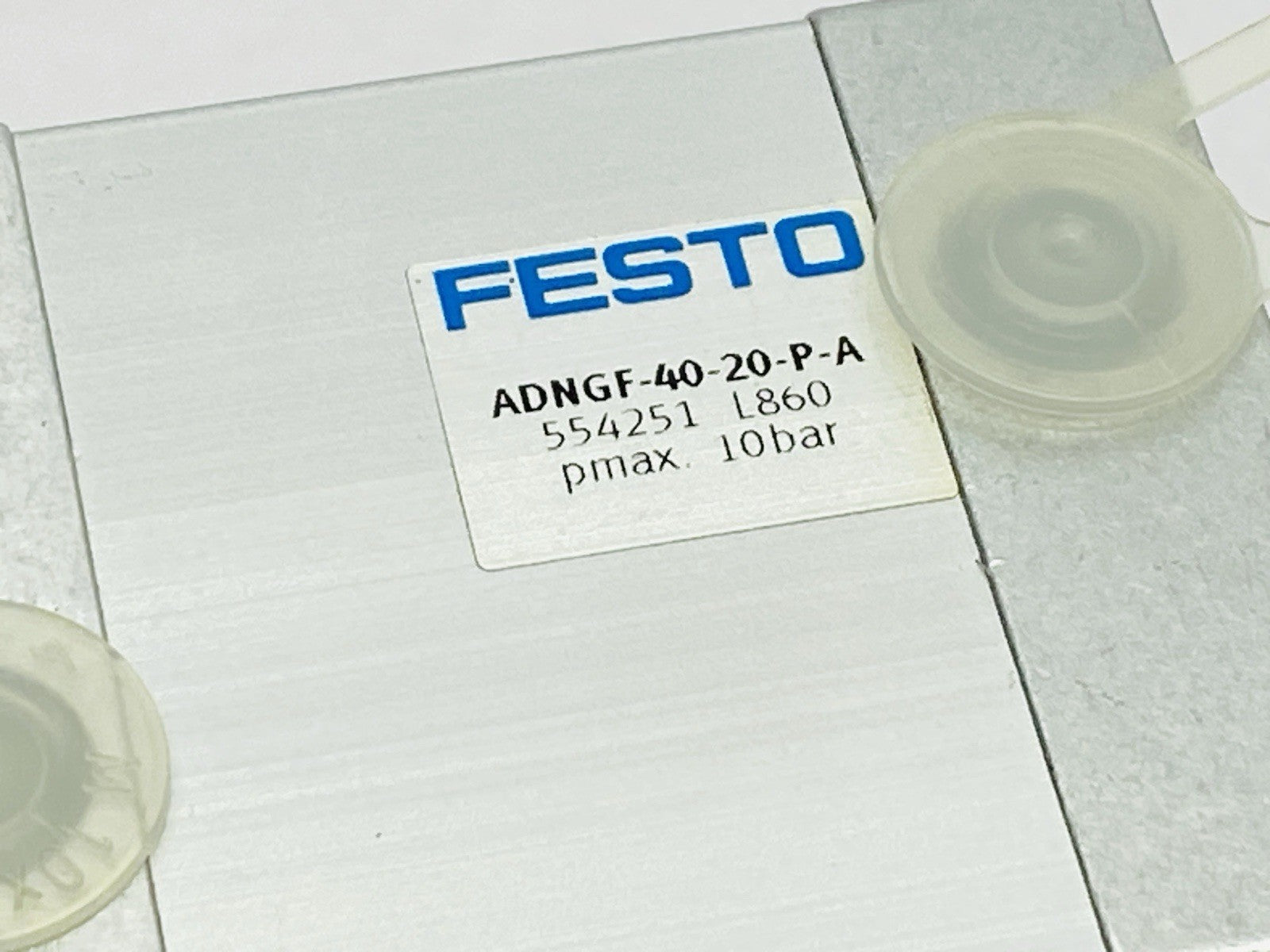Festo ADNGF-40-20-P-A Compact Pneumatic Cylinder 40mm Bore 20mm Stroke - Maverick Industrial Sales