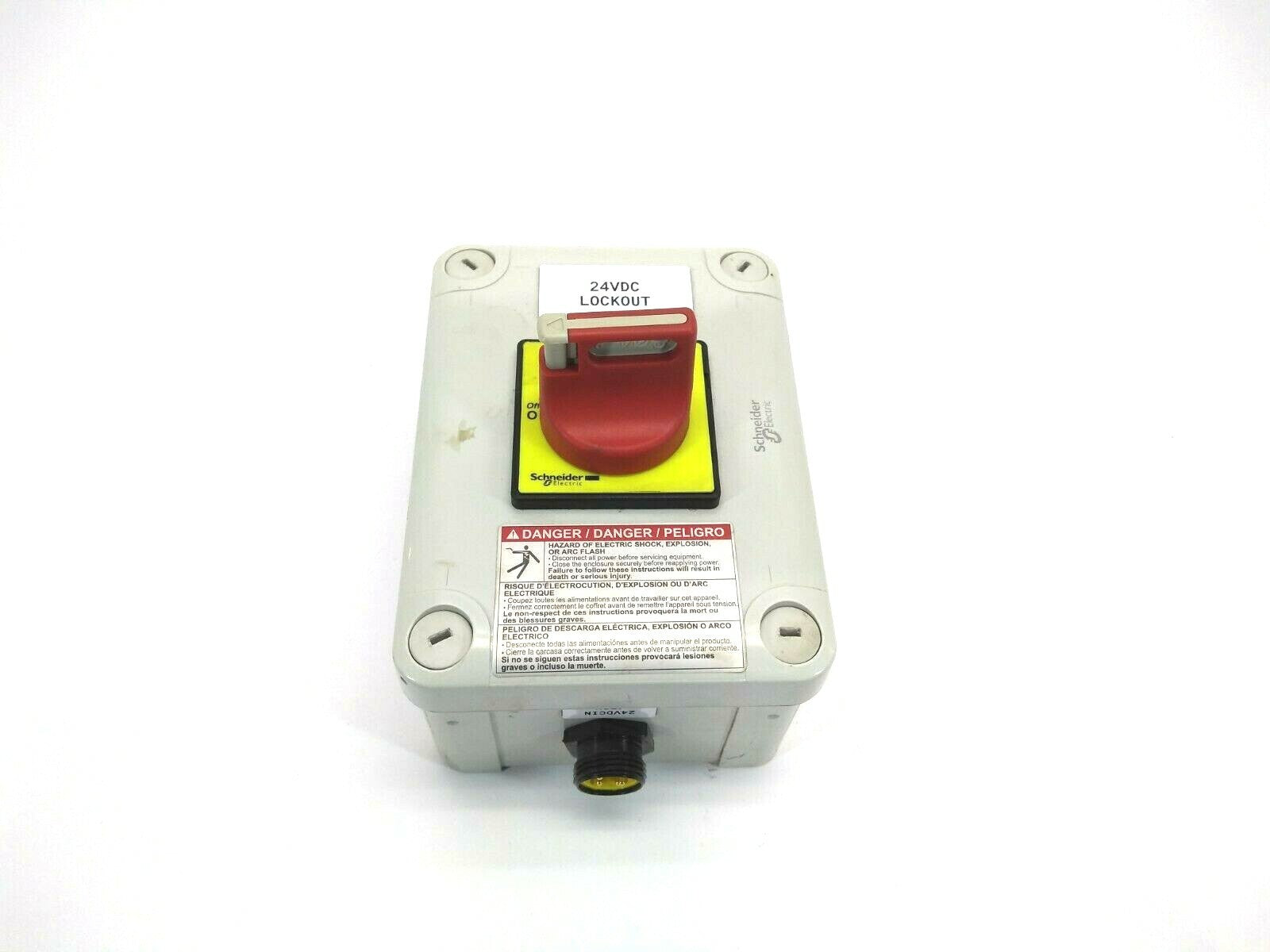 Schneider Electric VC1GUN V Switch Control Station 240-600V 5-10HP - Maverick Industrial Sales