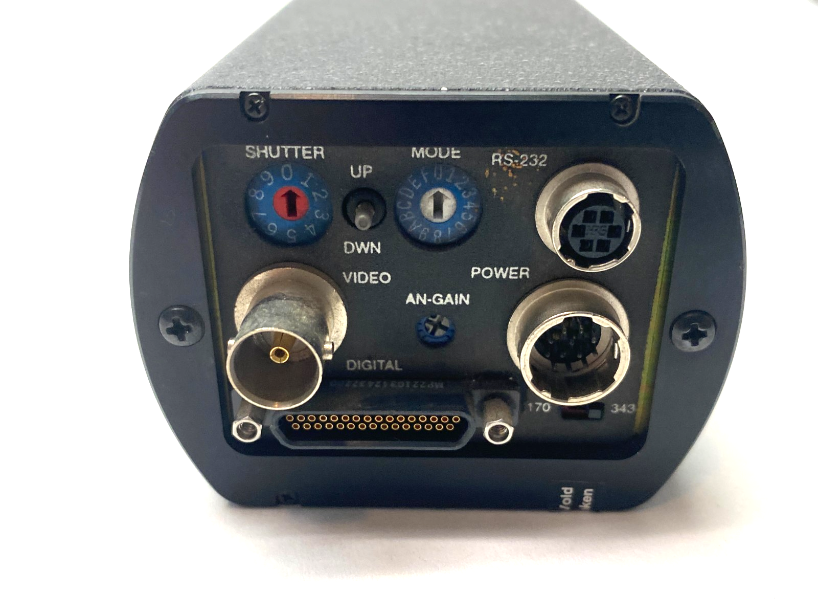 Pulnix TM-1040 Progressive Scan High Resolution Digital CCD Camera 10-0443 - Maverick Industrial Sales