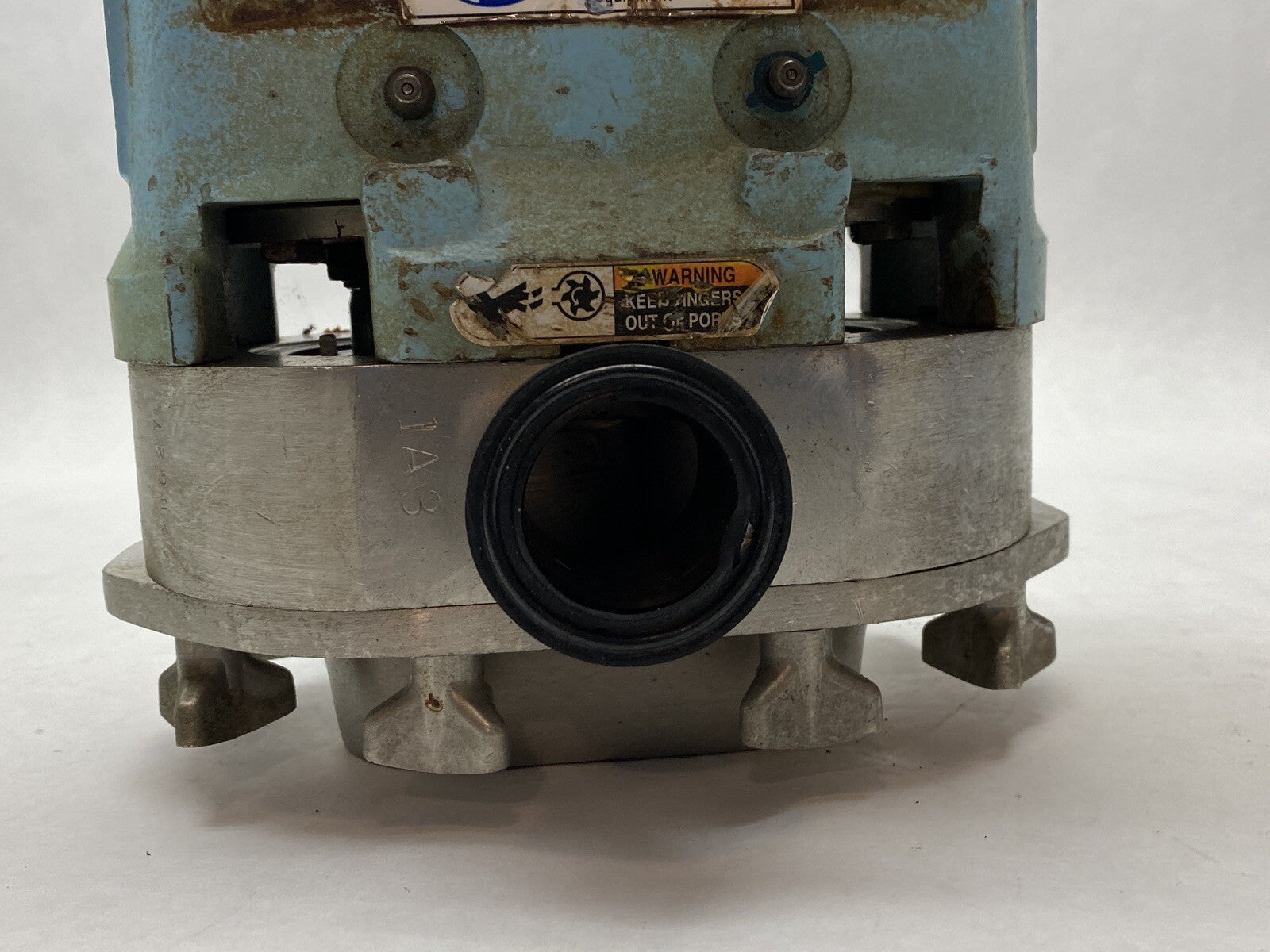 Waukesha Cherry-Burrell 018SW U1 SPX Positive Displacement Pump 0-600 RPM 200PSI - Maverick Industrial Sales