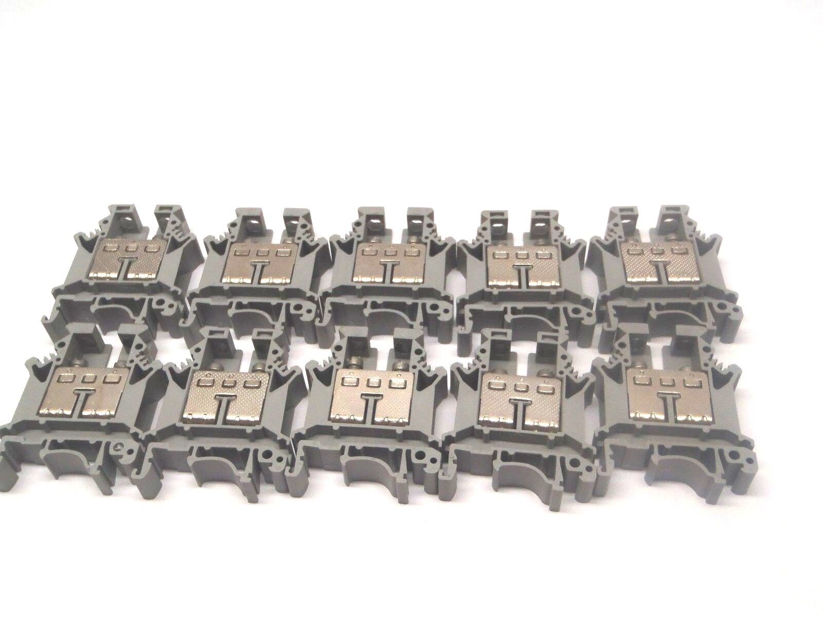 Phoenix Contact UK16N Screw Contact Terminal Block 800V LOT OF 10 - Maverick Industrial Sales