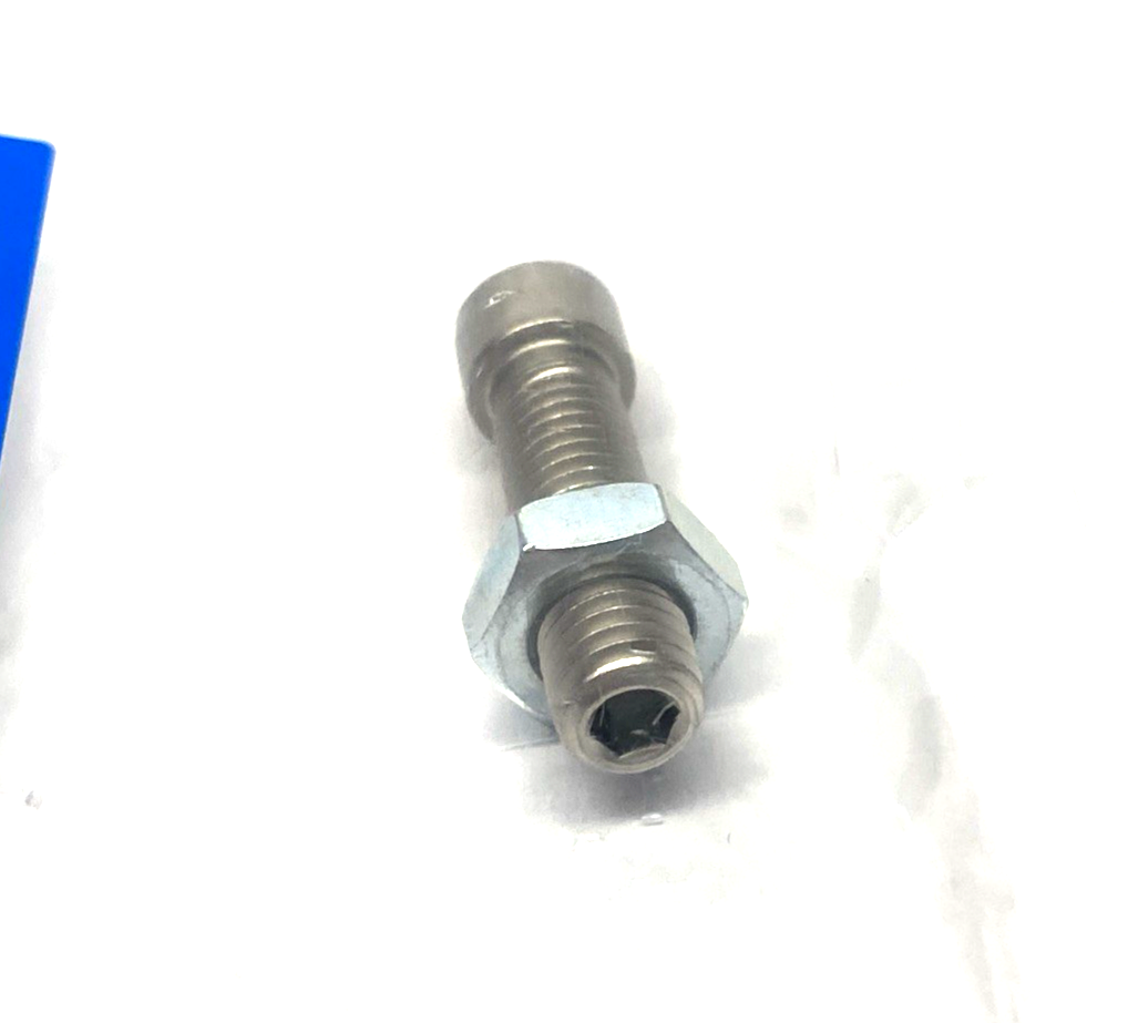 MXW-A2012 | SMC Guided Cylinder Stopper Nut/Bolt BOX OF 20 - New - Maverick Industrial Sales