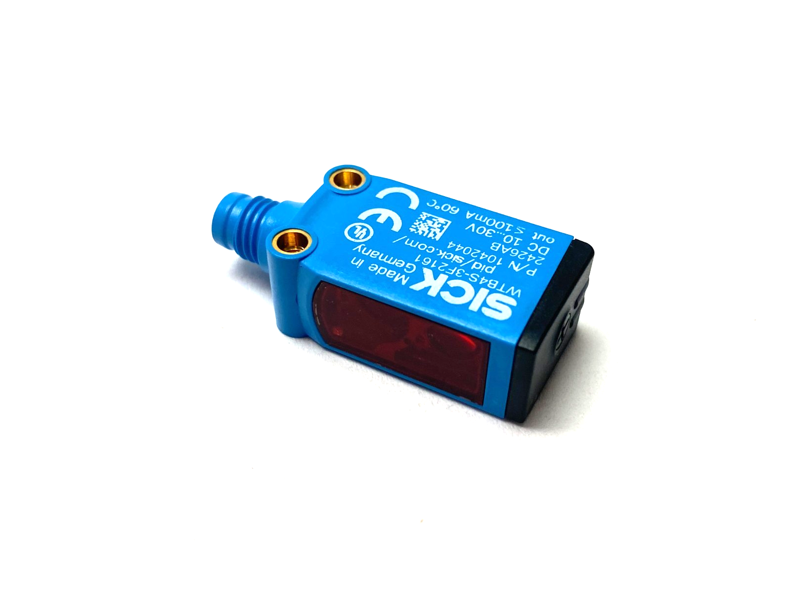 Sick WTB4S-3F2161 Photoelectric Proximity Sensor Background Suppression 1042044 - Maverick Industrial Sales